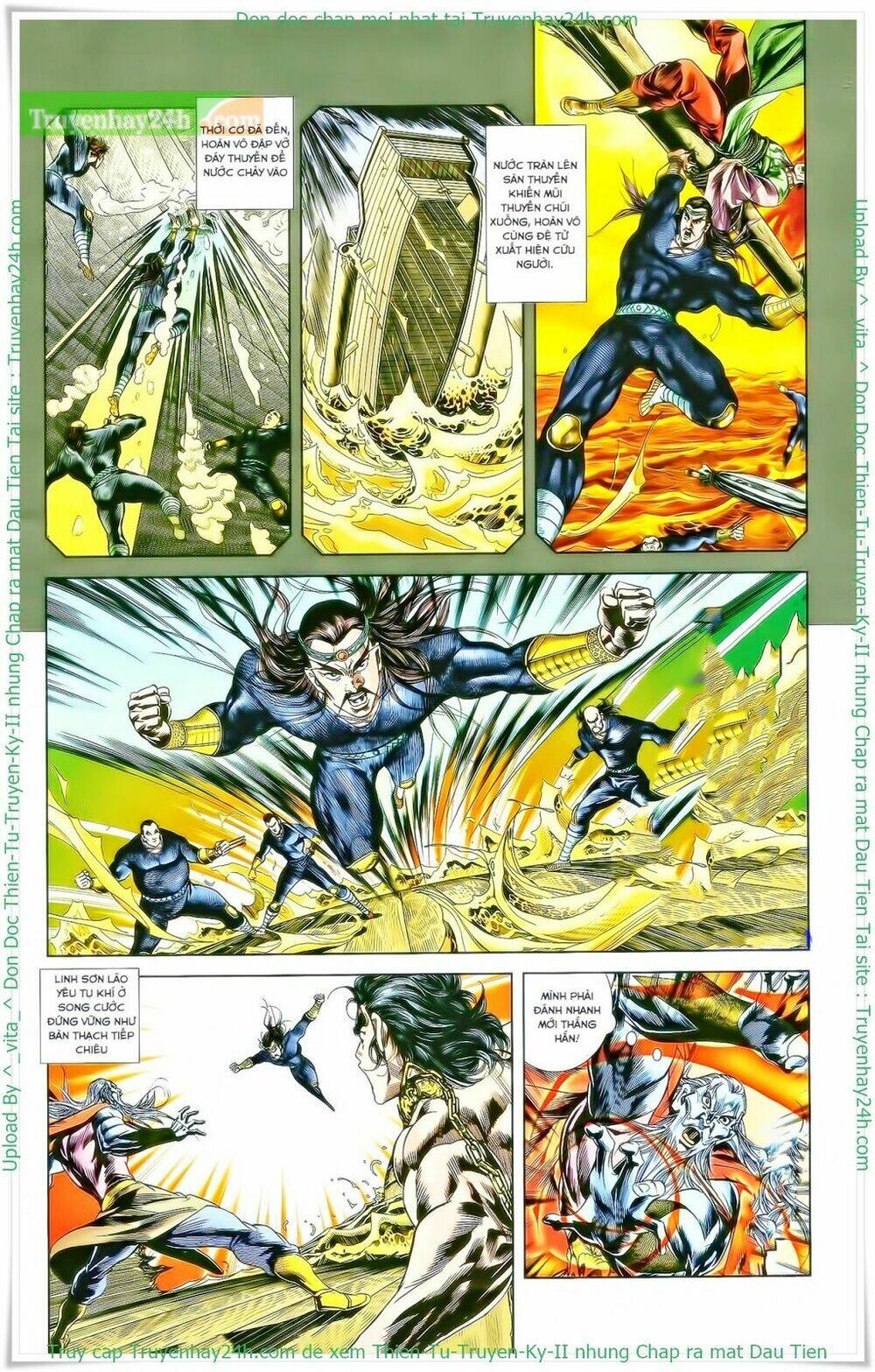 Thiên Tử Truyền Kỳ 2 - Tần Vương Doanh Chính: Chapter 27