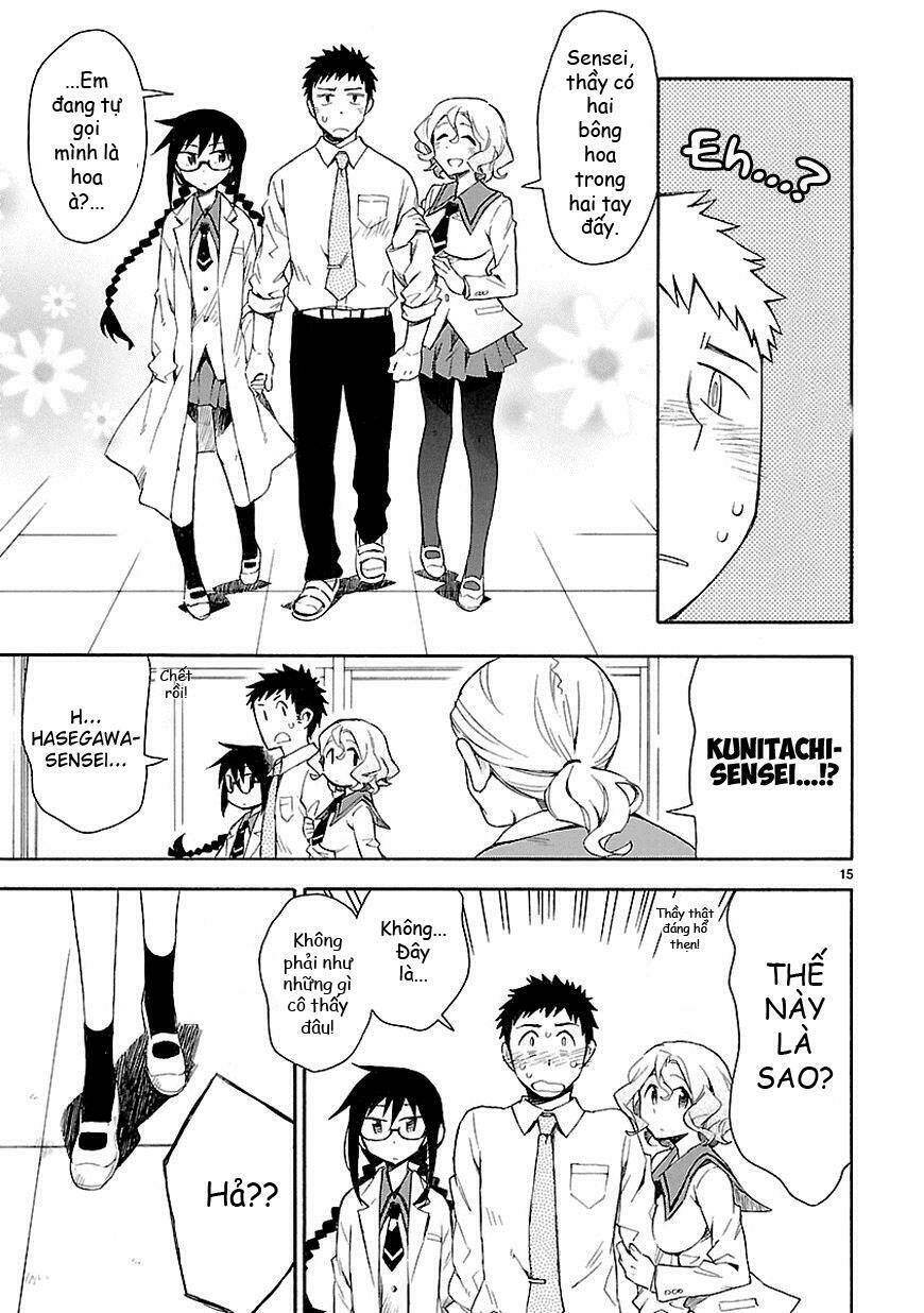Omaera Zenin Mendokusai!: Chapter 4