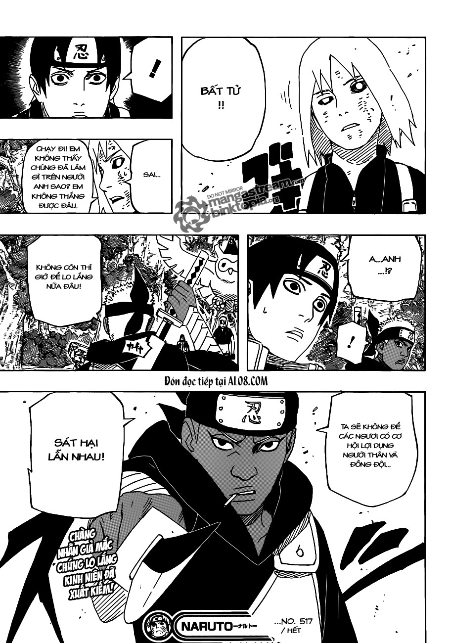 Naruto: Chapter 517