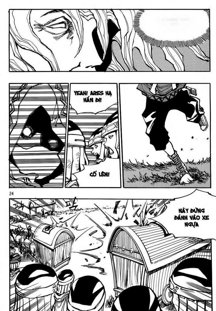 Ares - Kiếm Sĩ Lang Thang: Chapter 125