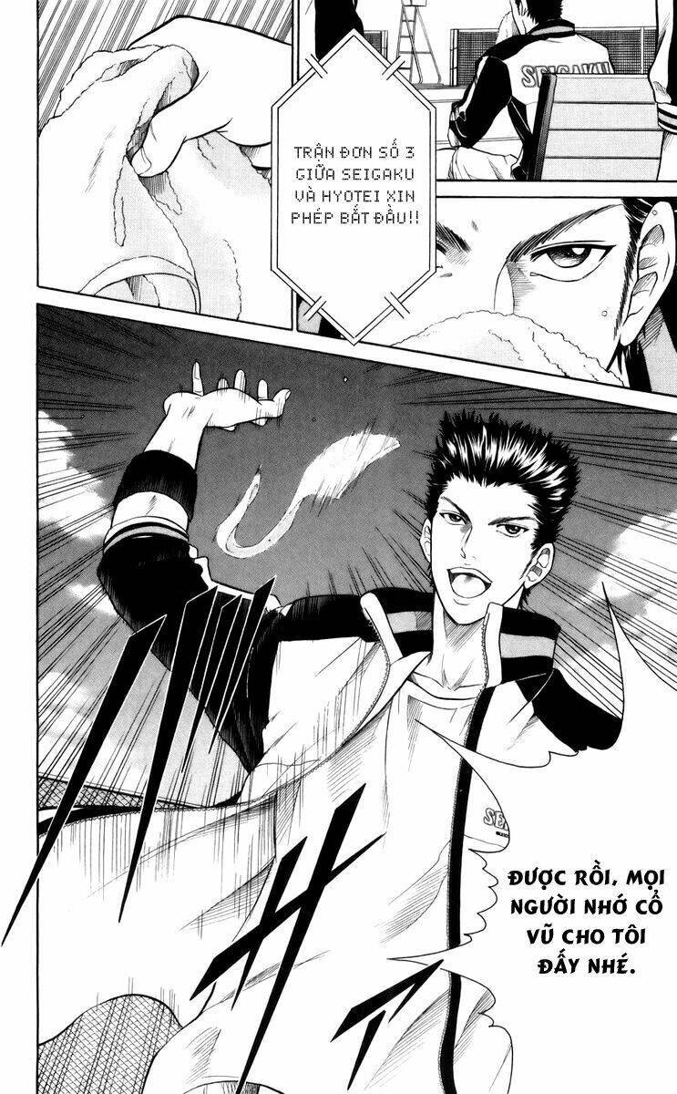 Hoàng Tử Tennis: Chapter 274