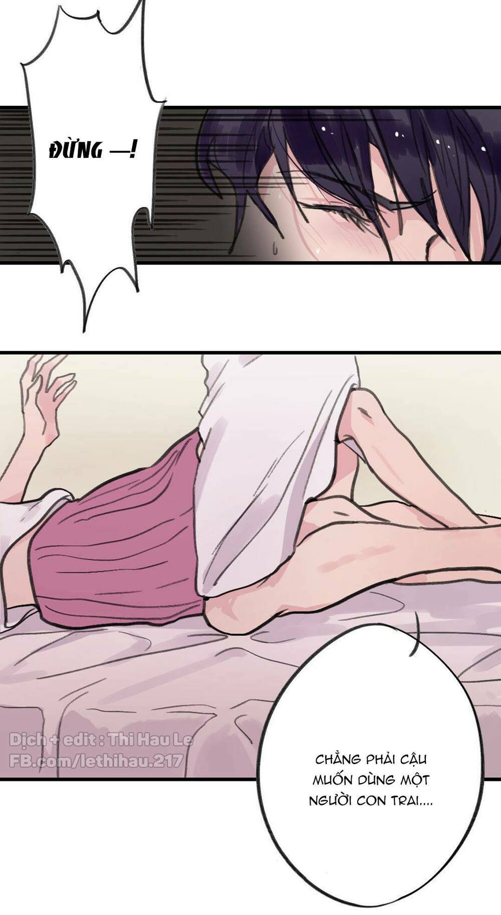Phải Lòng Em Trai Của Bạn Gái Mình: Chapter 3