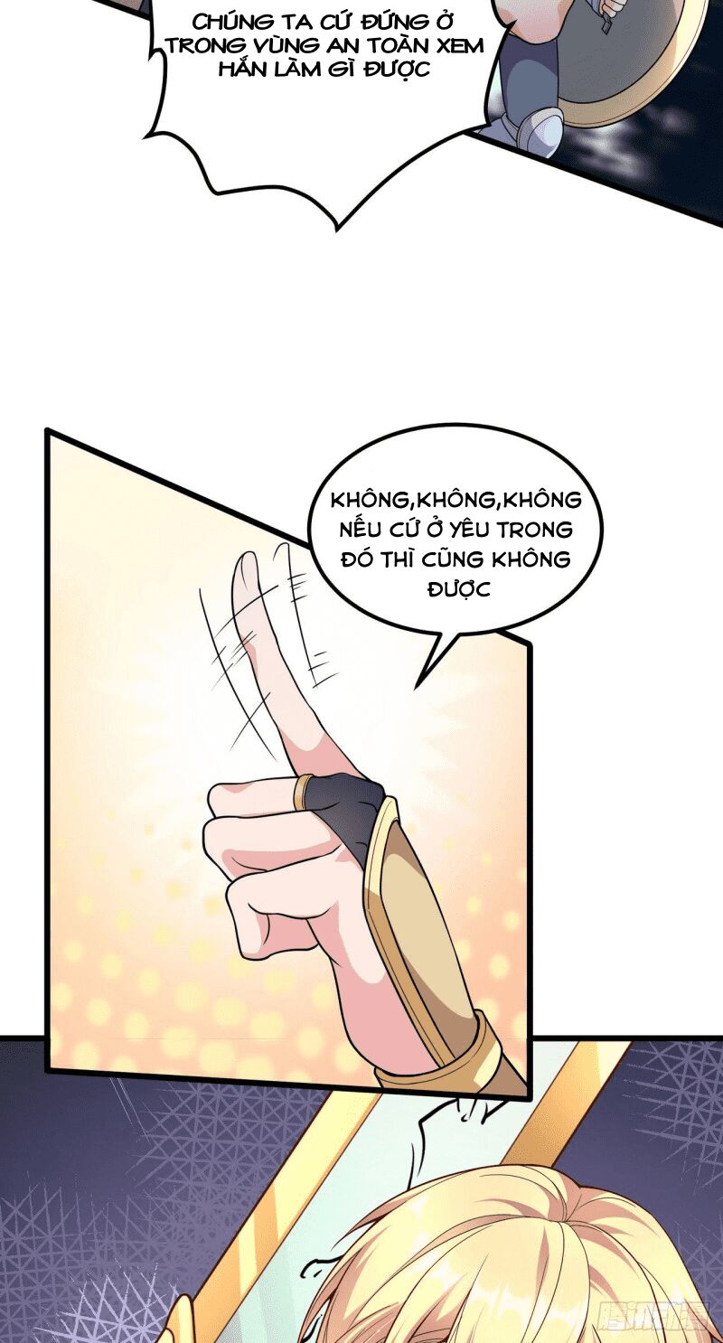 Bởi Vì Các Ngươi Quá Yếu: Chapter 2