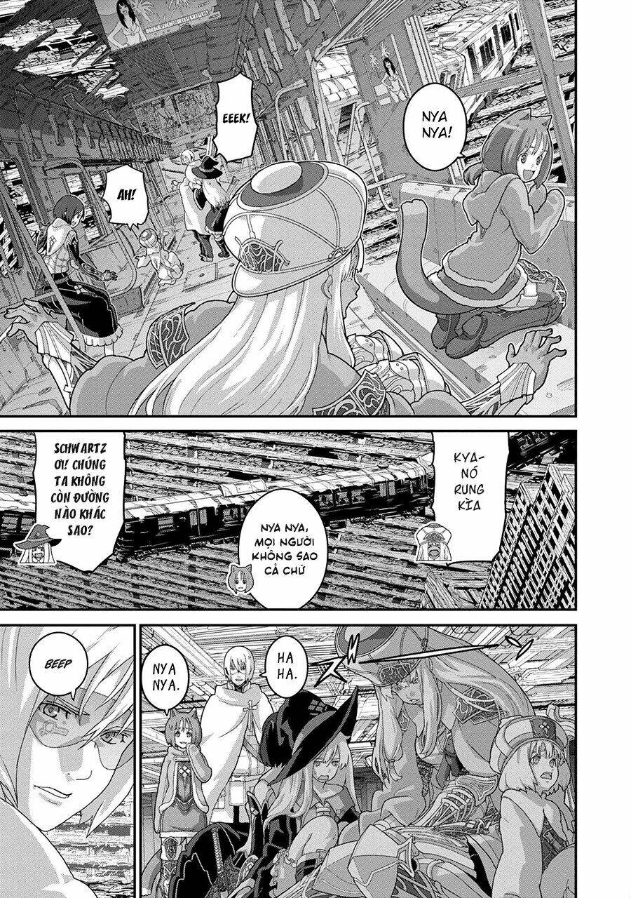 Fps - Trò Chơi Hỗn Loạn: Chapter 19