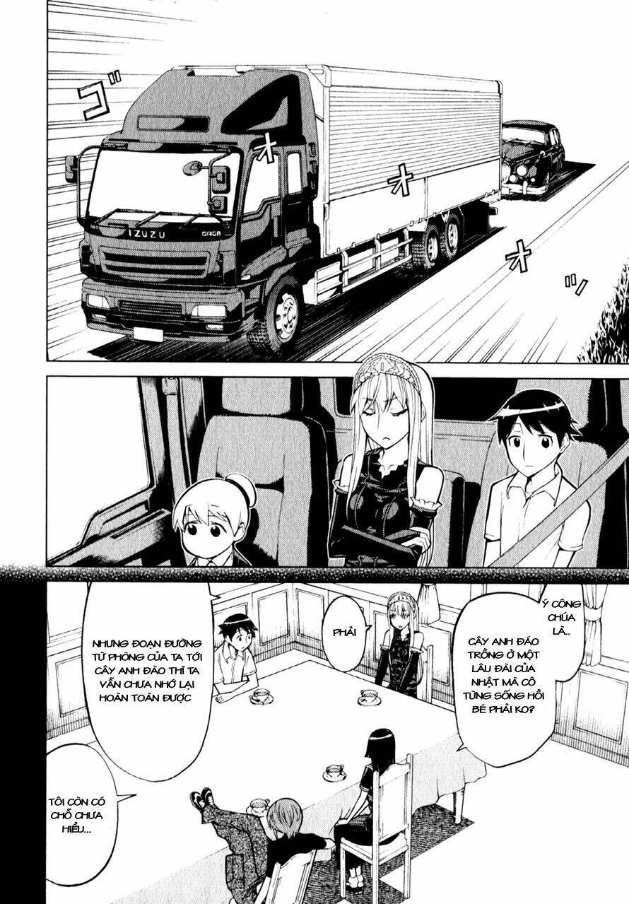 Kaibutsu Oujo: Chapter 61