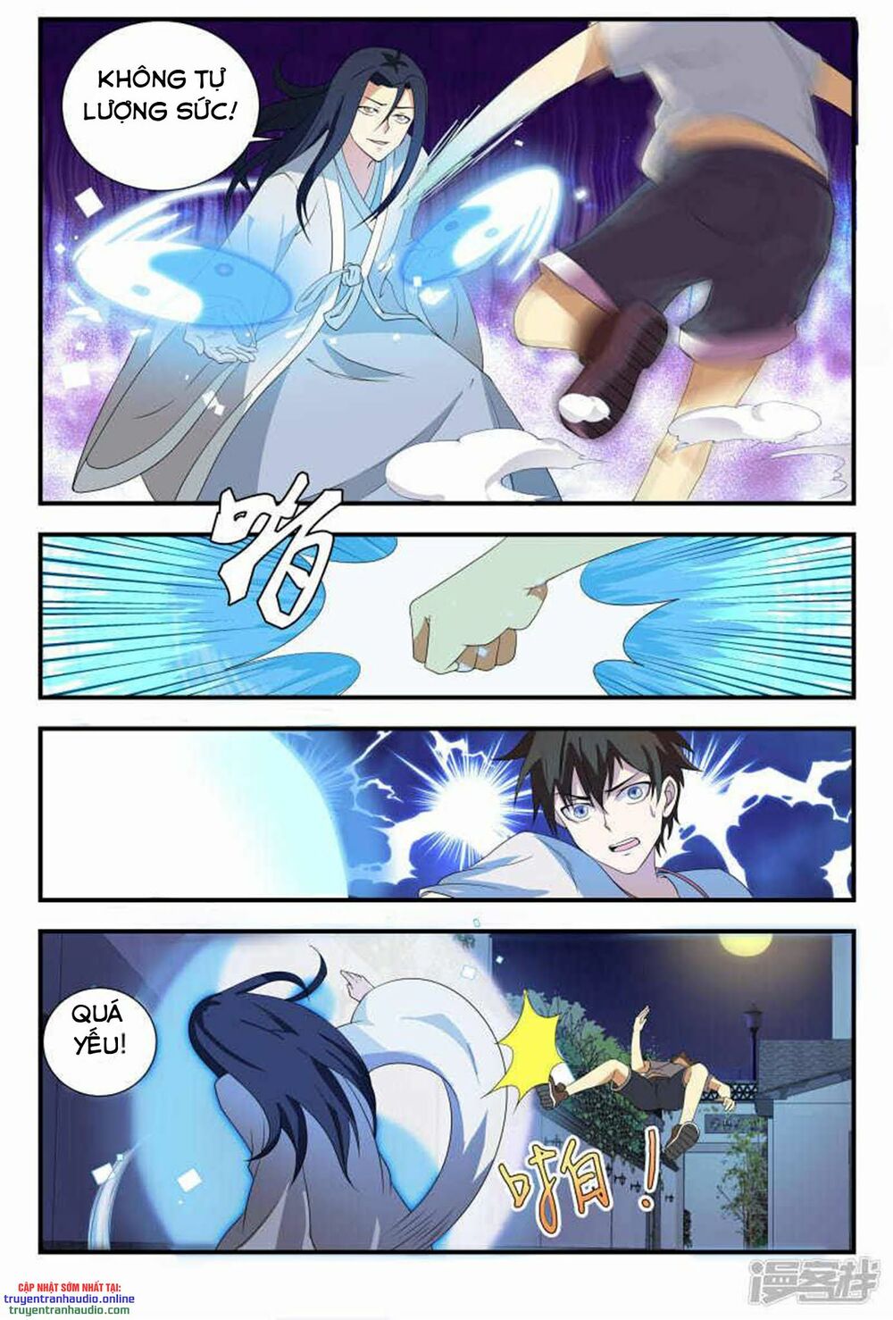 Long Ẩn Giả: Chapter 71