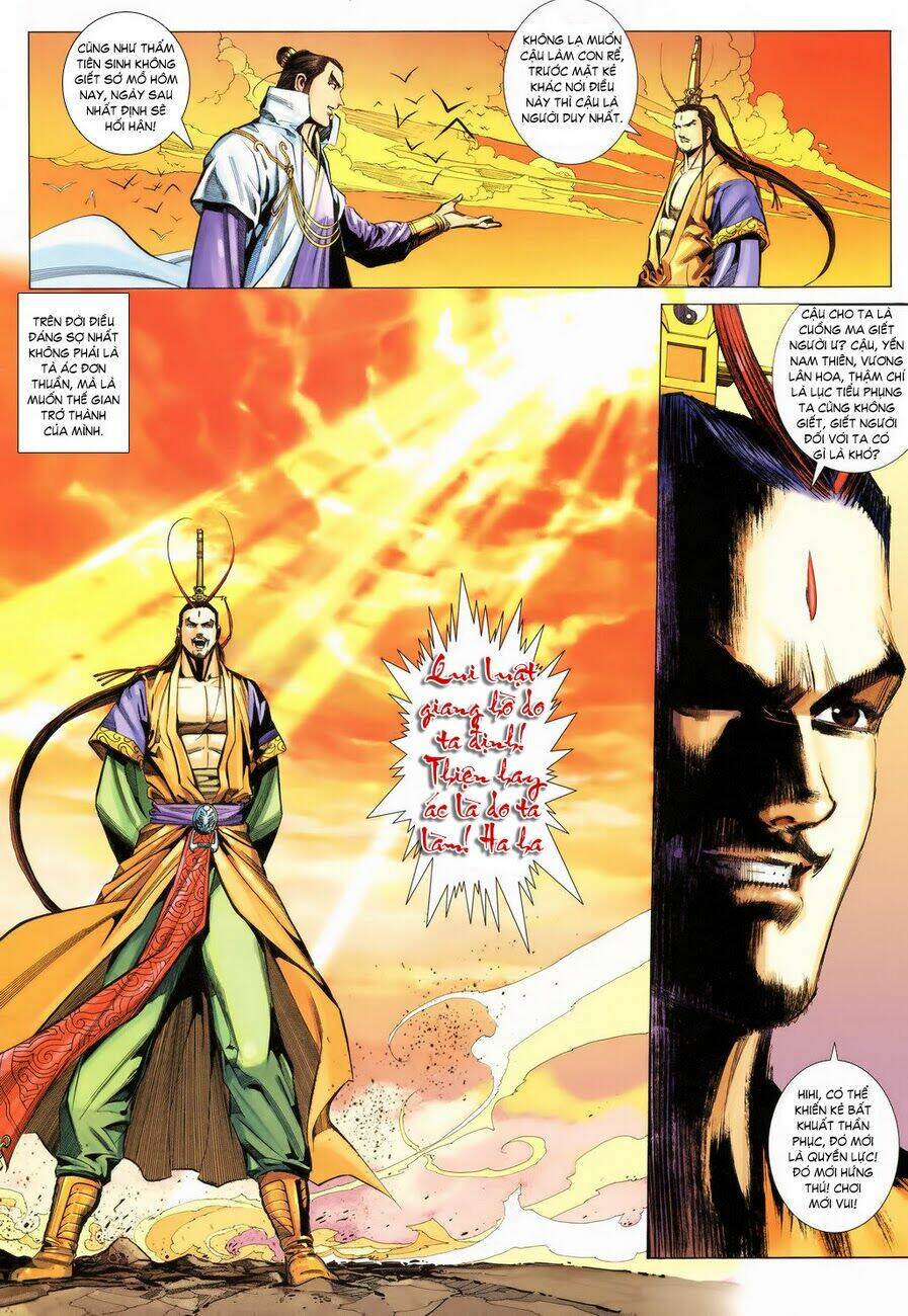 Cổ Long Quần Hiệp: Chapter 18