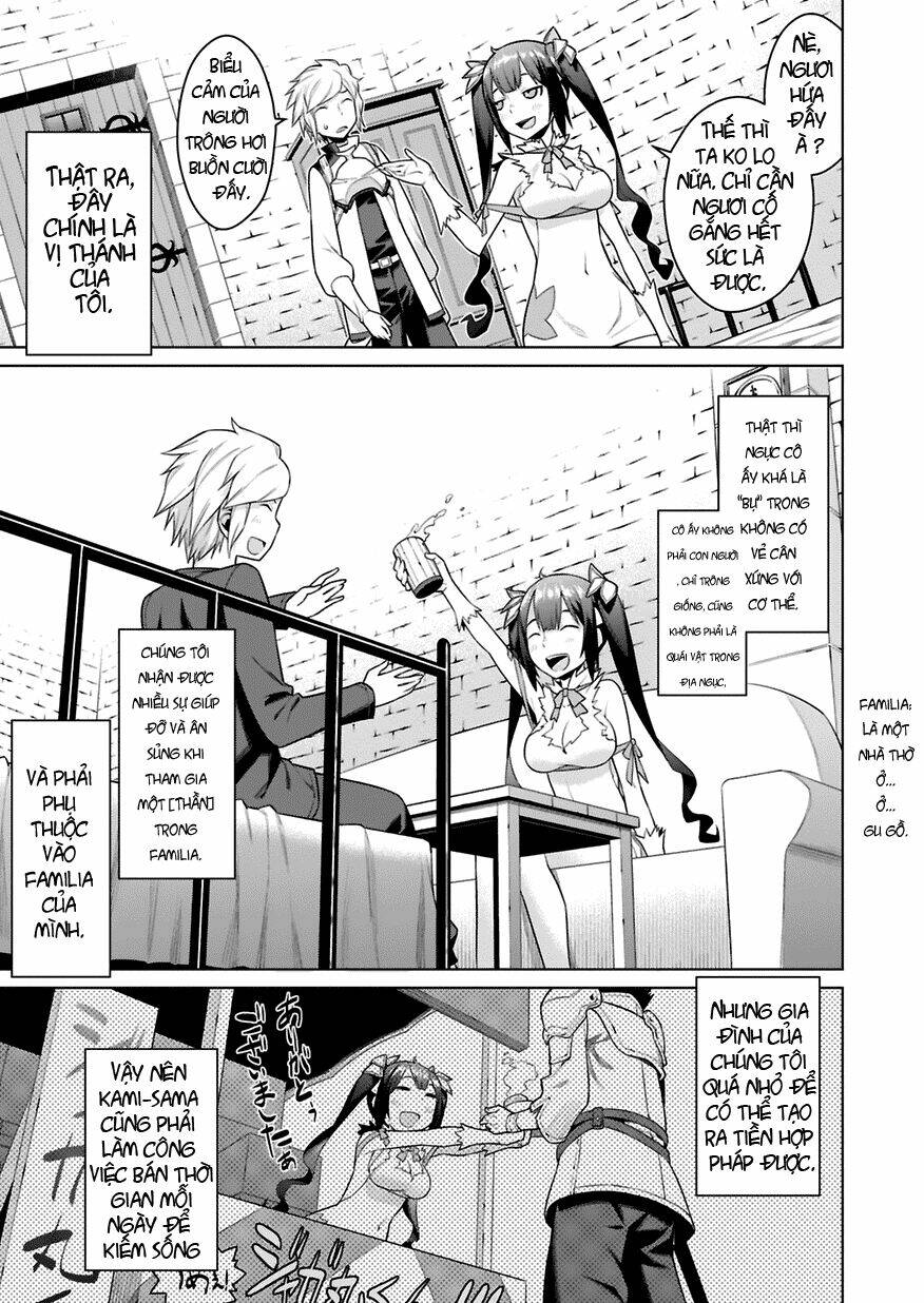 Dungeon Ni Deai O Motomeru No Wa Machigatte Iru Darou Ka: Chapter 1