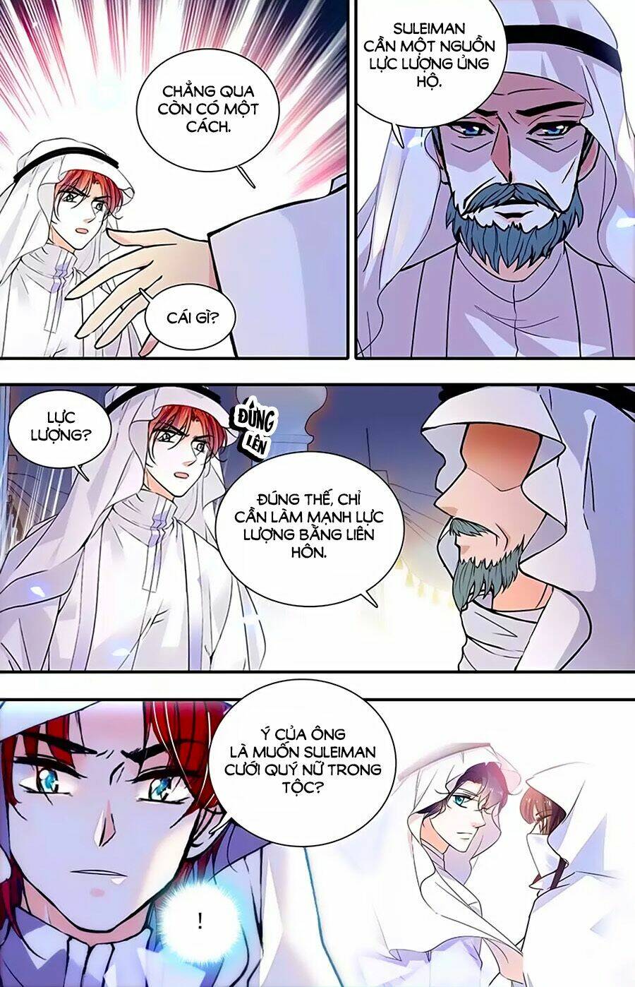 999 Nụ Hôn Bá Đạo Của Nam Thần: Chapter 445