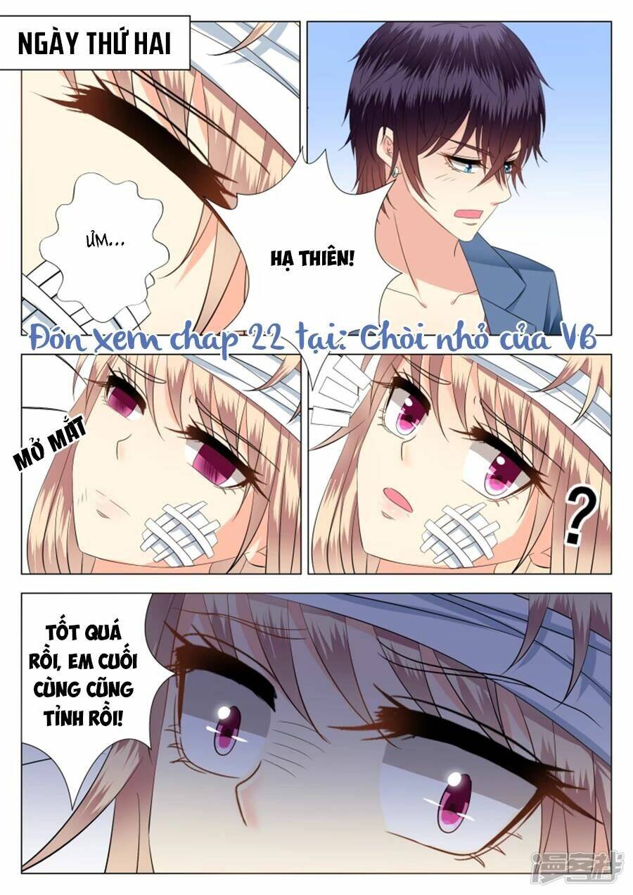 Phúc Hắc Hội Trưởng Thị Đầu Lang: Chapter 21