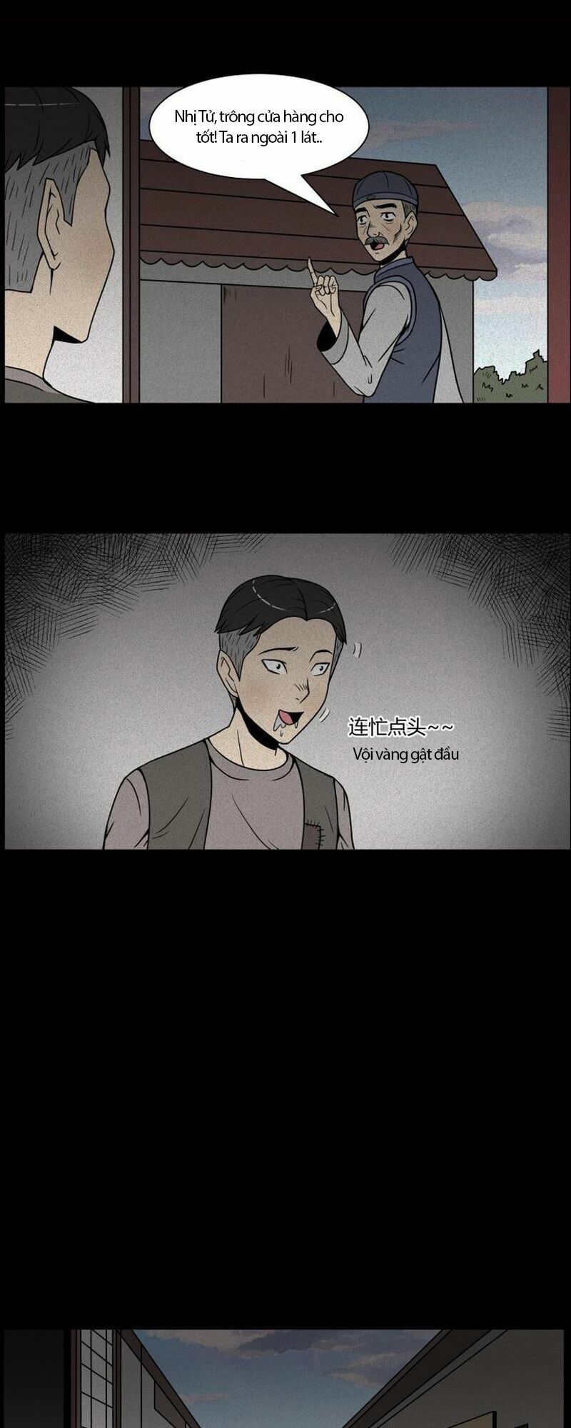 Kinh Dị Đêm Khuya: Chapter 111: Quan tài