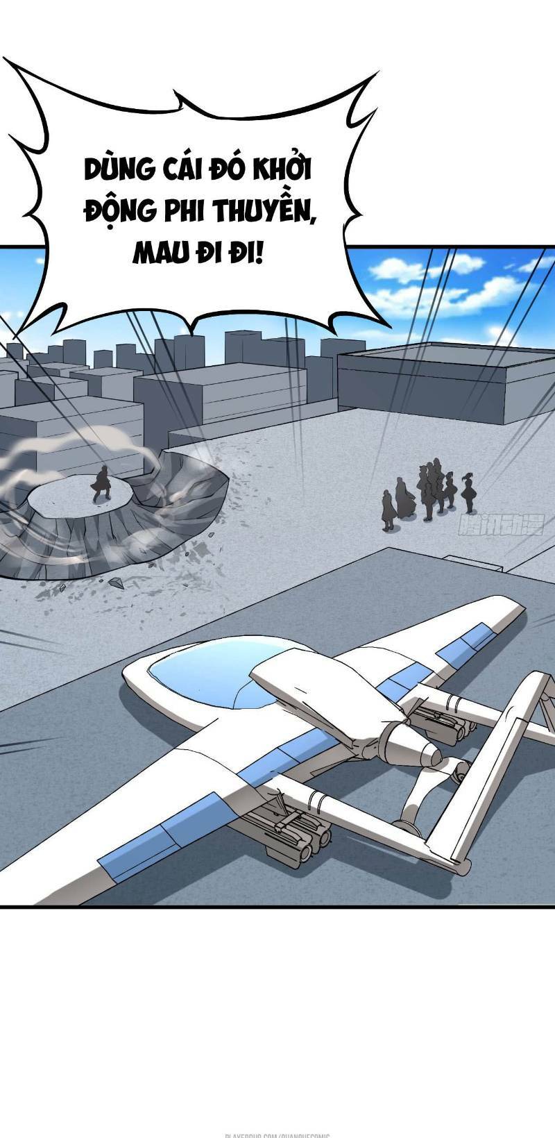 Minh Nhật Thần Đô: Chapter 17.2