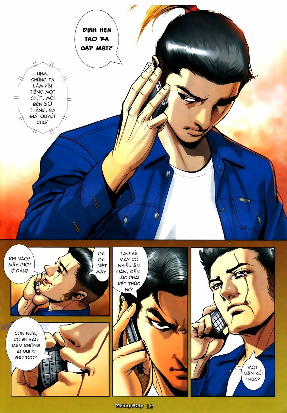 Người Trong Giang Hồ: Chapter 1046: Lưỡng Hùng chi Tranh