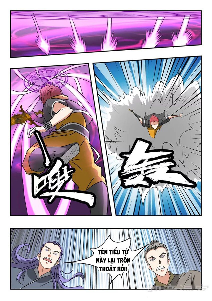 Võ Thần Chúa Tể: Chapter 330