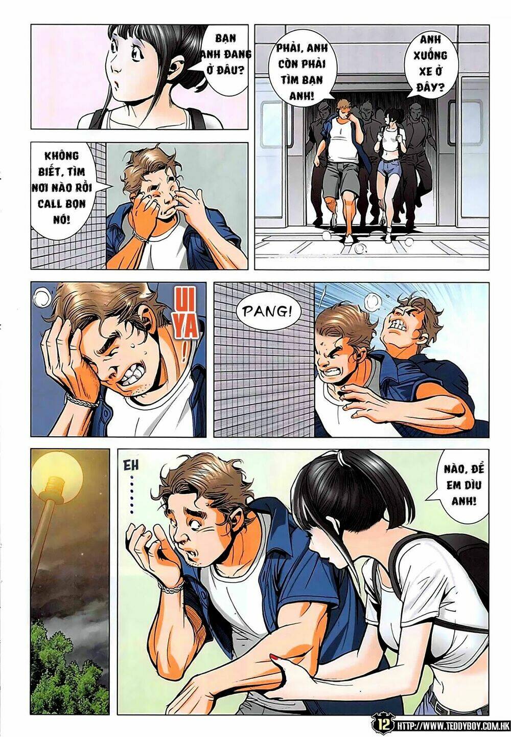 Người Trong Giang Hồ: Chapter 2270