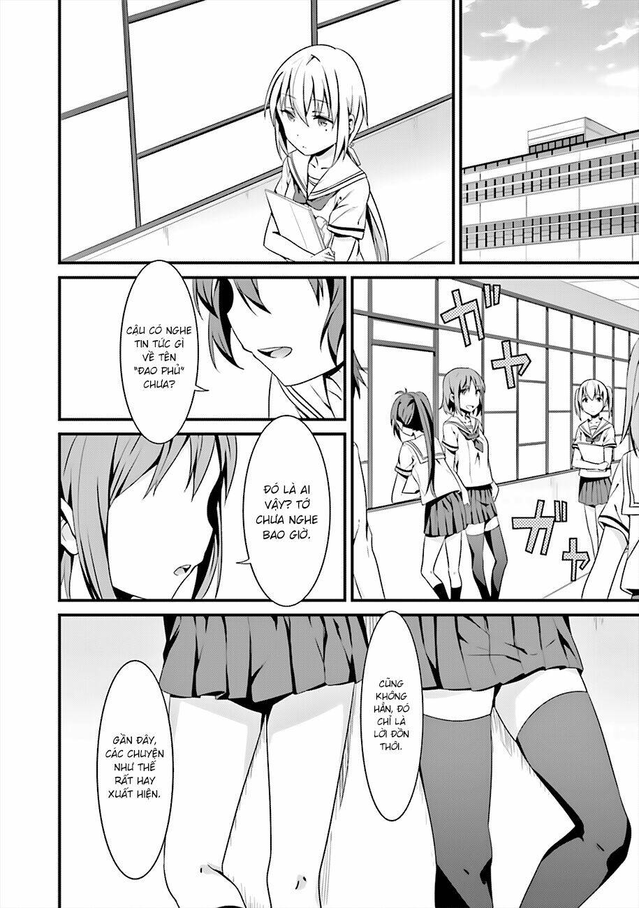 Puella Magi Suzune Magica: Chapter 2