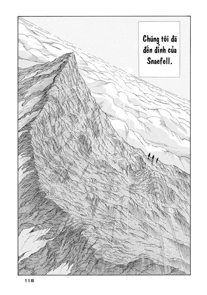 Hành Trình Tới Tâm Trái Đất: Chapter 3