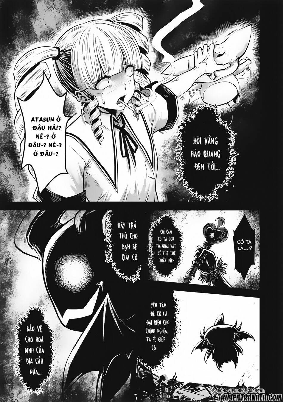 Siêu Bựa Nữ Nhân: Chapter 17