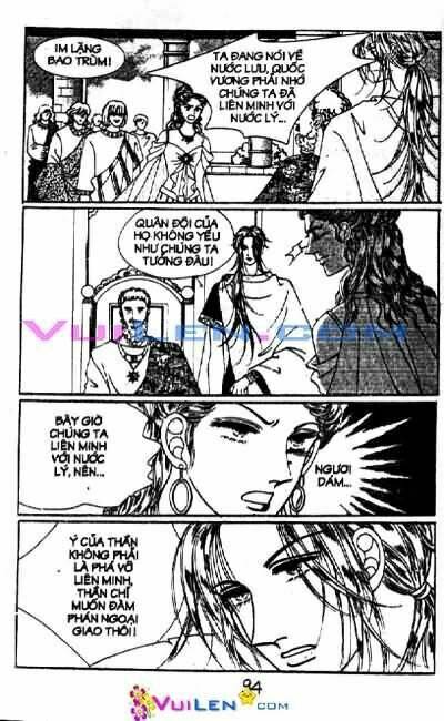 Nữ hoàng biển cả: Chapter 3