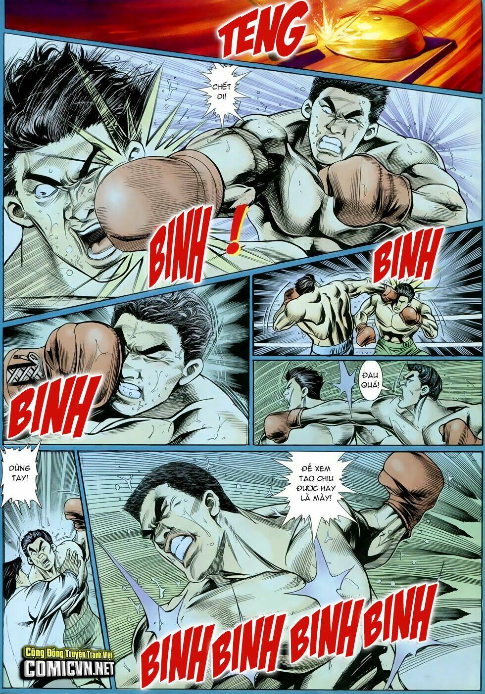 Người Trong Giang Hồ: Chapter 284