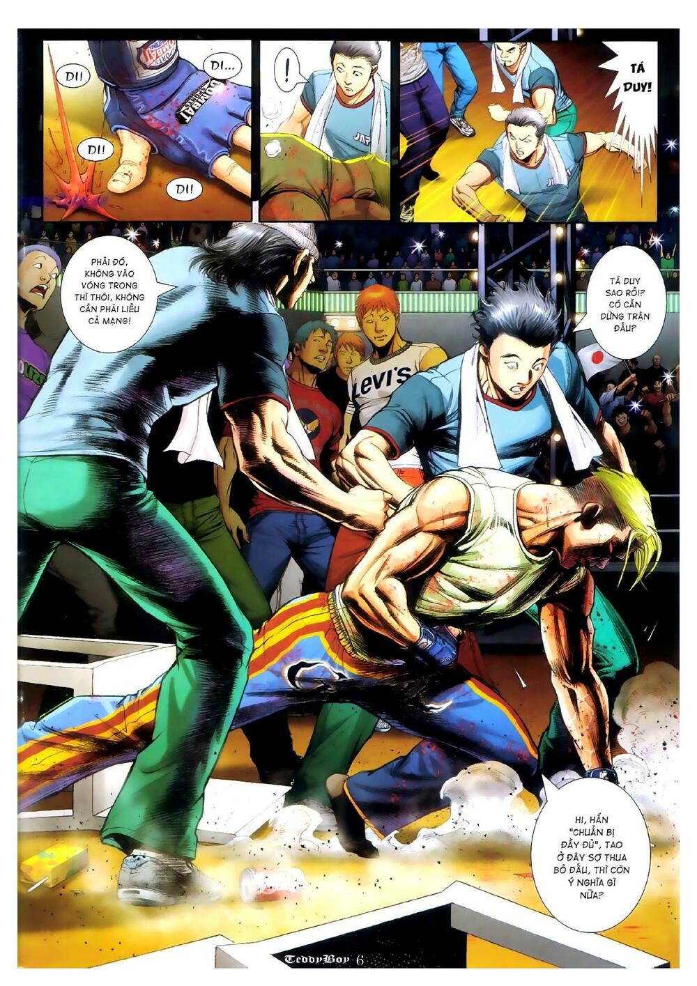 Người Trong Giang Hồ: Chapter 999: Tự tìm đường chết