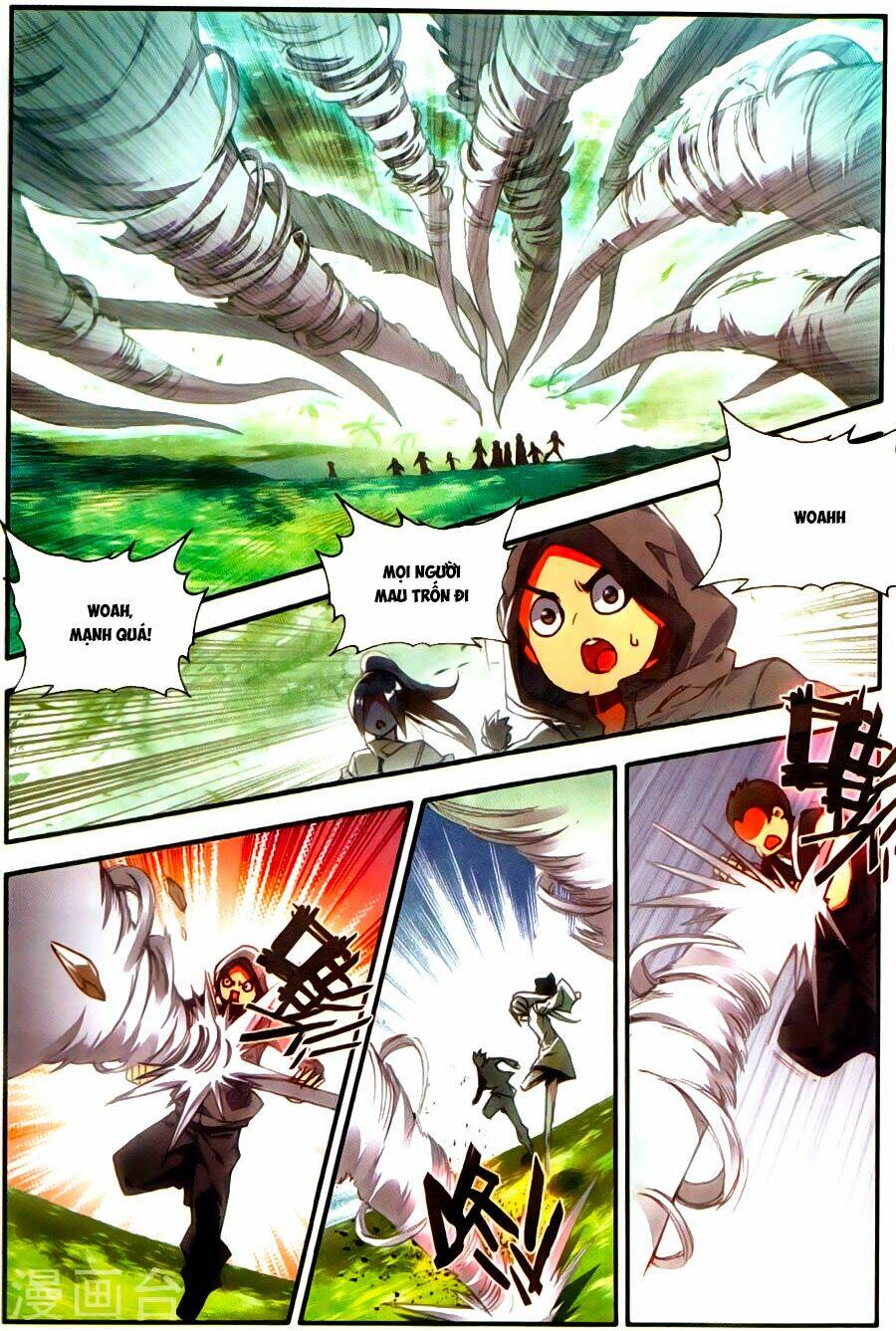 Xích Hoàng Truyền Kỳ: Chapter 60