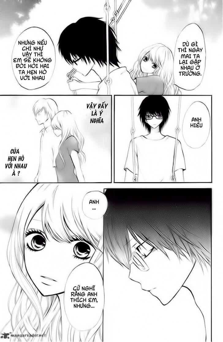 Bạn Gái 3D: Chapter 3