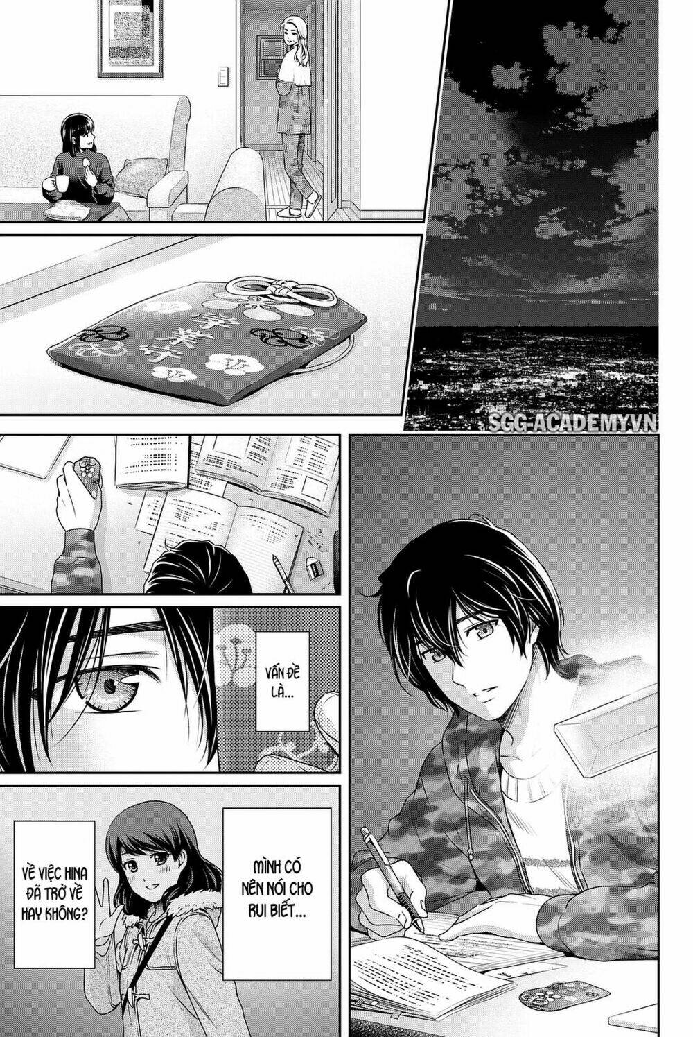 Bạn Gái Chung Nhà: Chapter 129