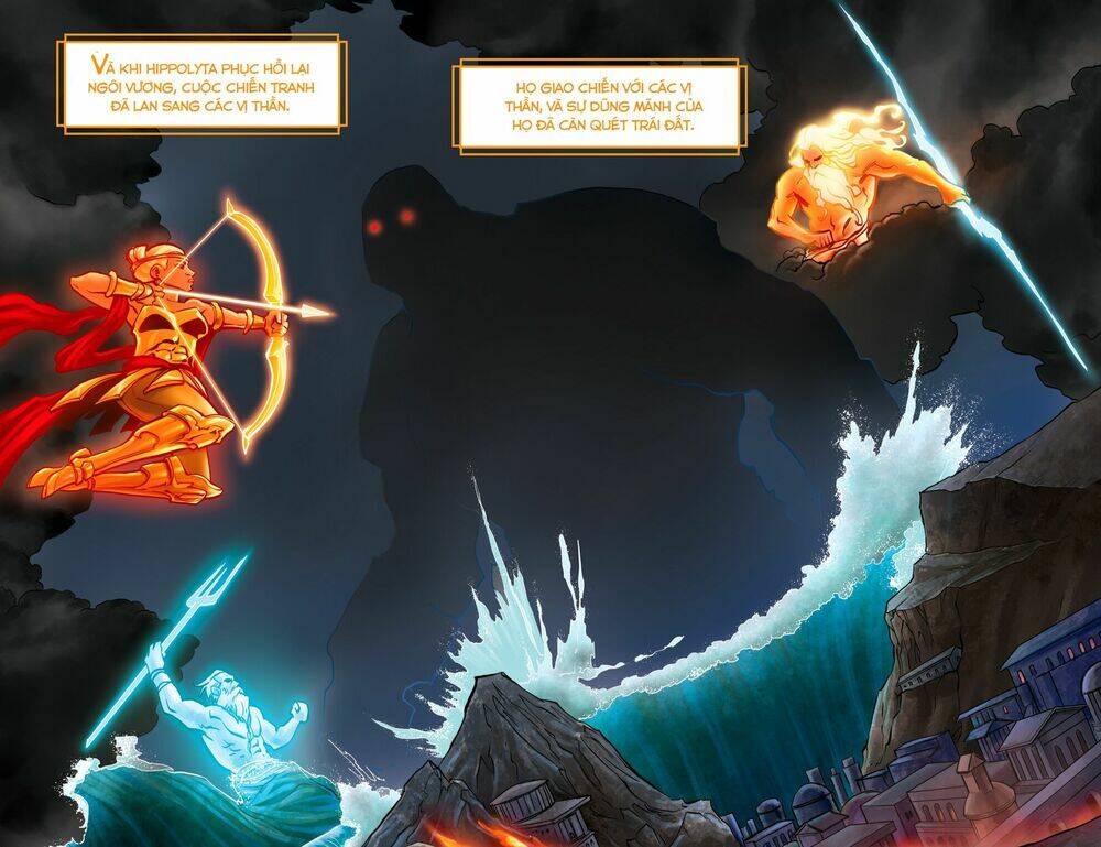 The Legend Of Wonder Woman: Chapter 1