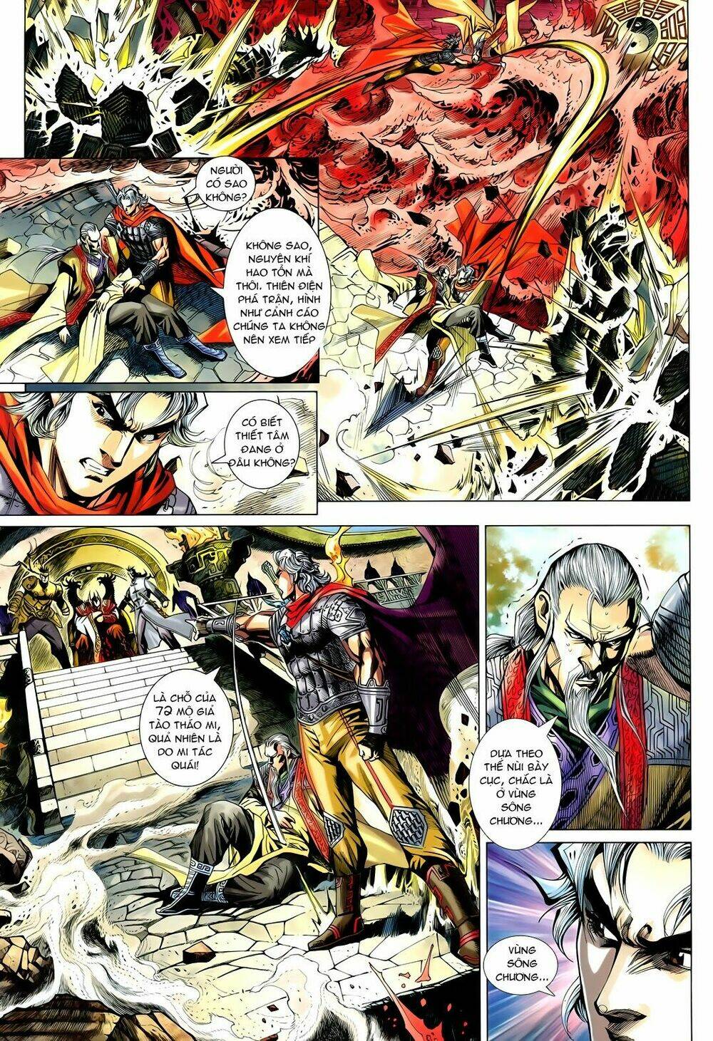 Thần Binh Vấn Thiên: Chapter 4