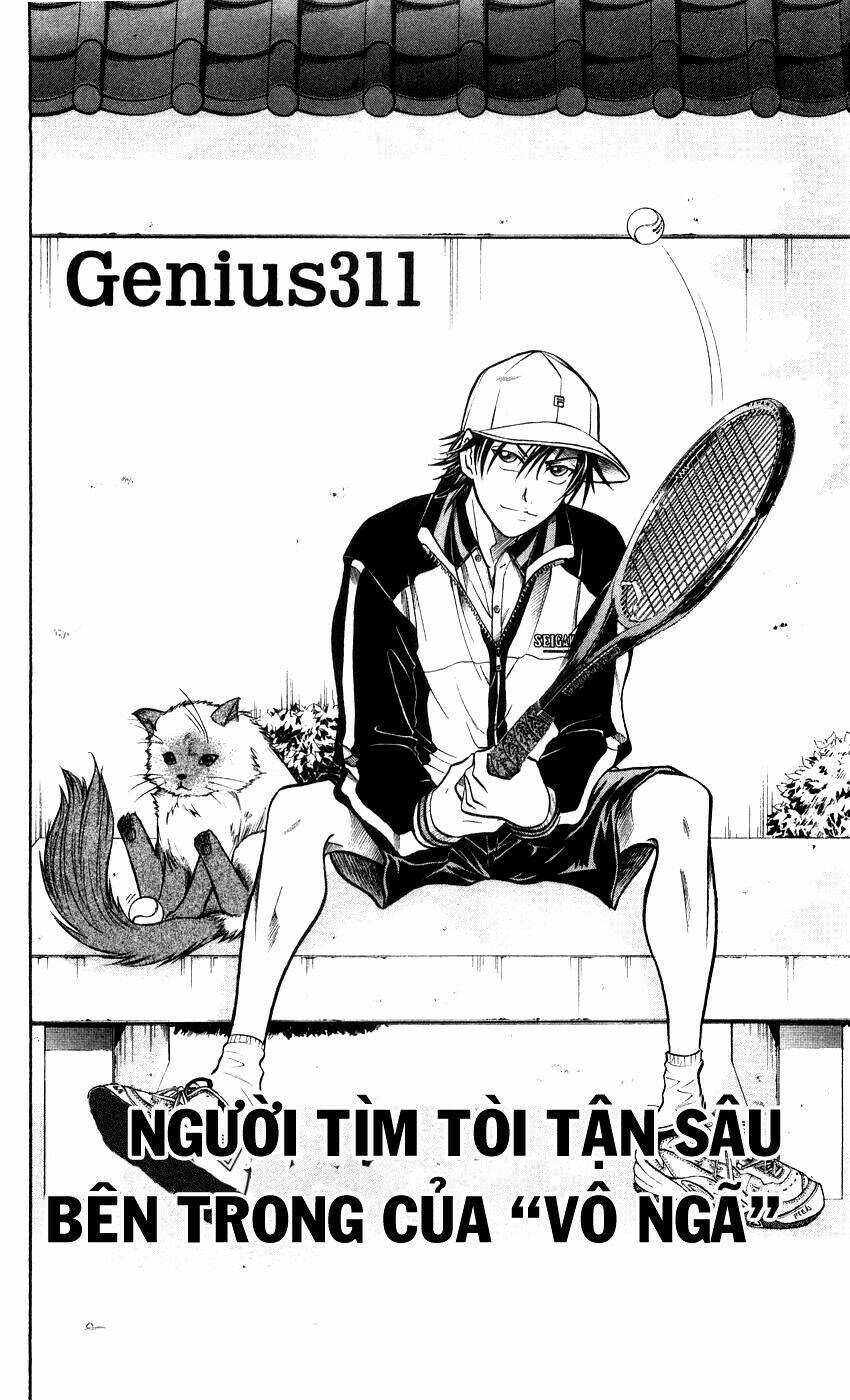Hoàng Tử Tennis: Chapter 311