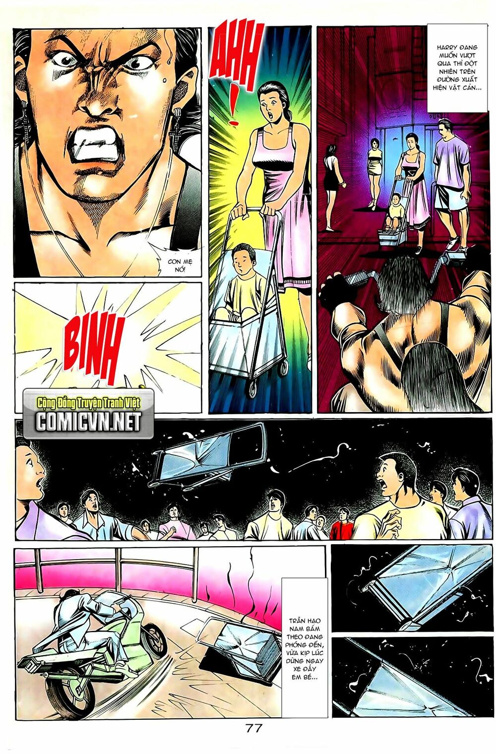 Người Trong Giang Hồ: Chapter 64: Cực Tốc Nam Nhi