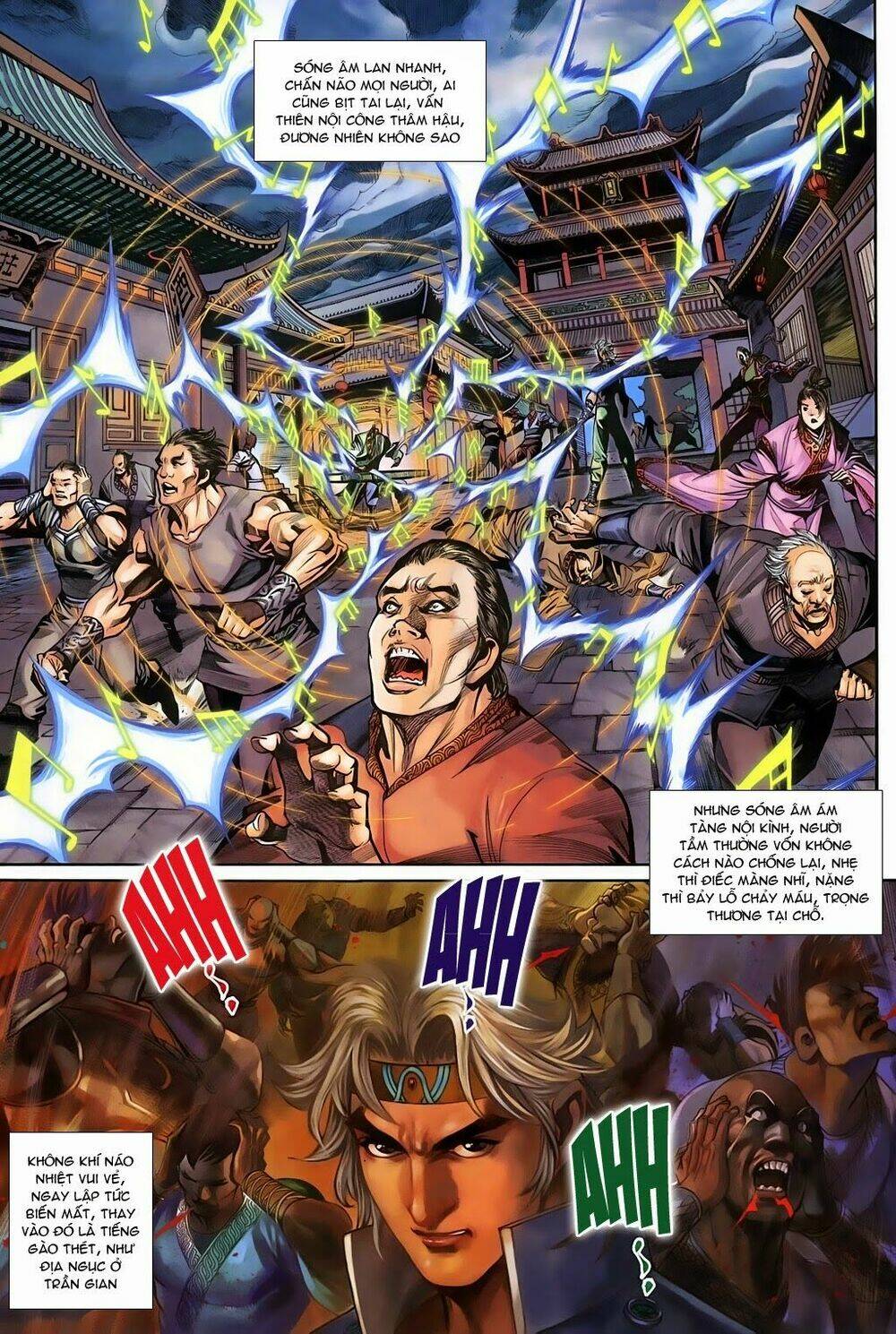 Thần Binh Tiền Truyện 3 - Loạn Thế Anh Hùng Thiên: Chapter 8
