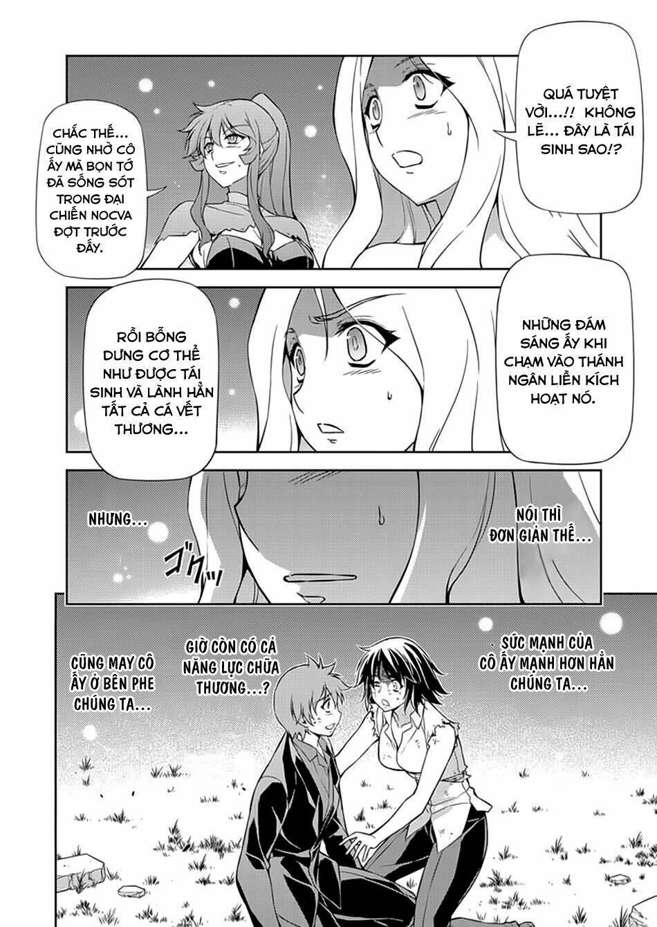 Freezing: Chapter 165