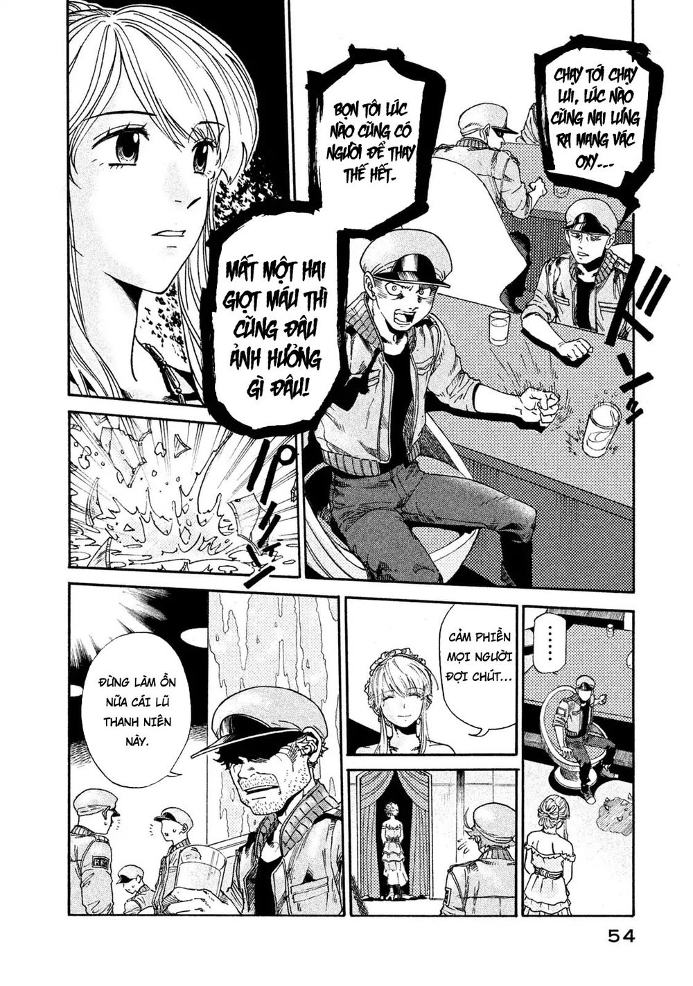 Hataraku Saibou Black: Chapter 2