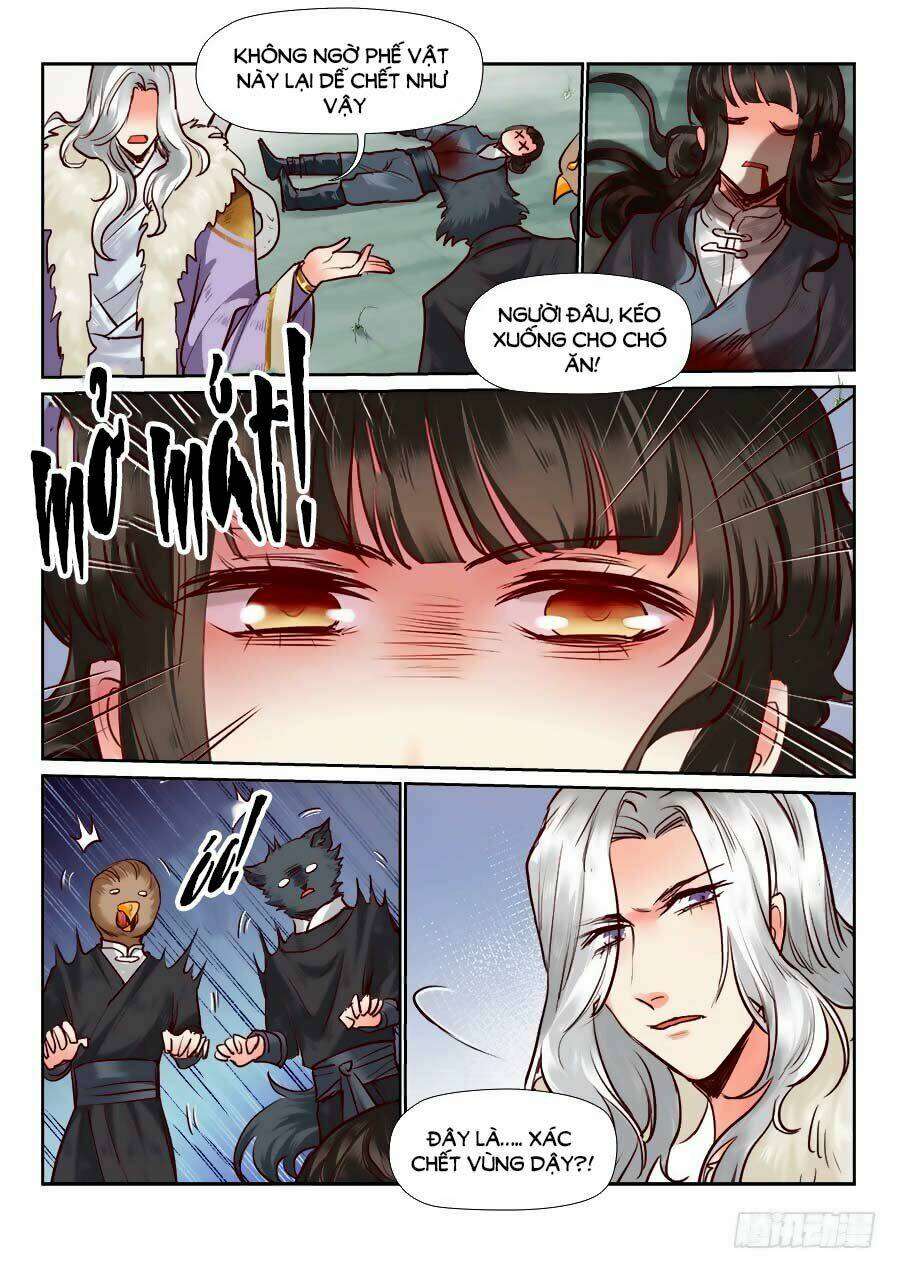 Luôn Có Yêu Quái: Chapter 94