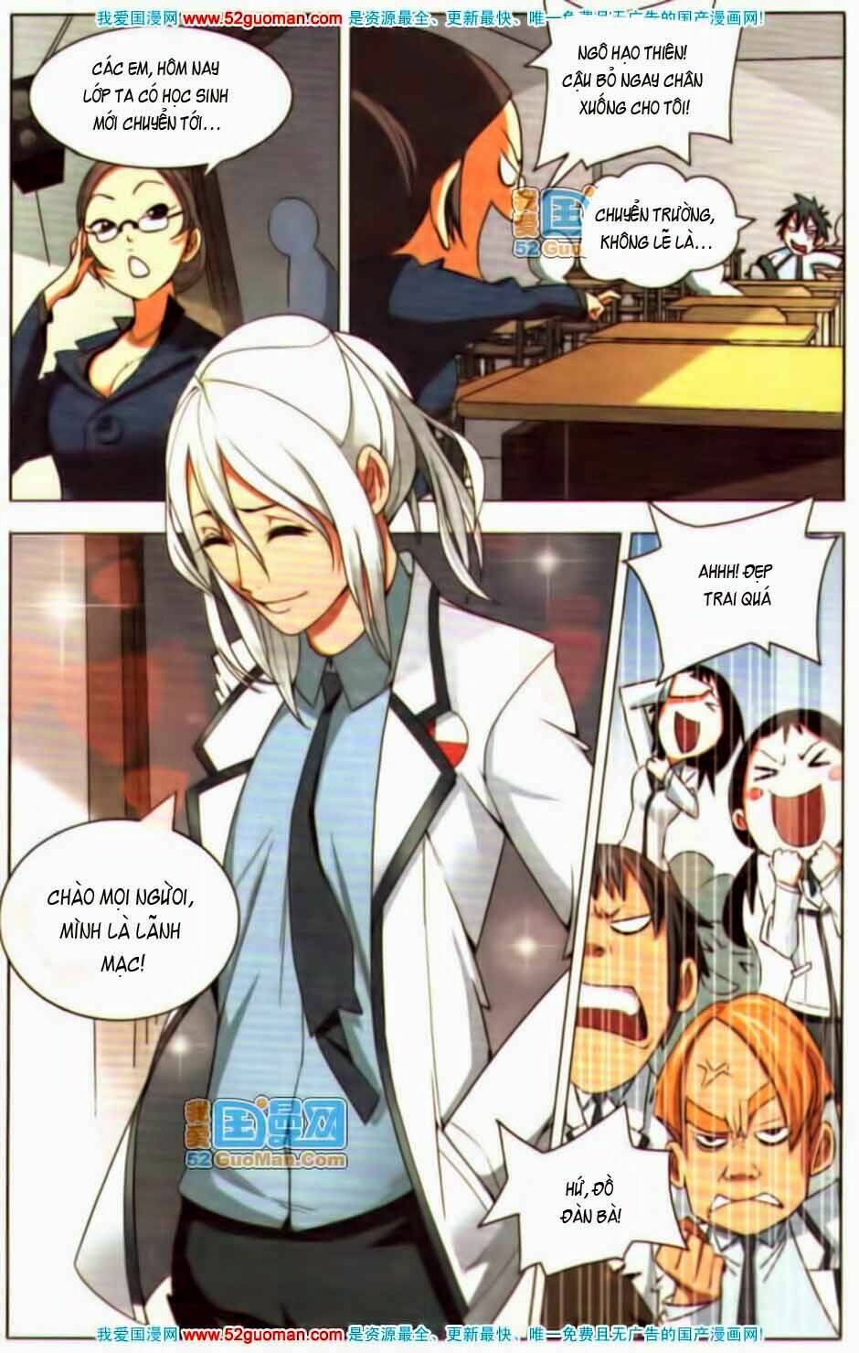 Chín Chín Tám Mươi Một - 9981: Chapter 4