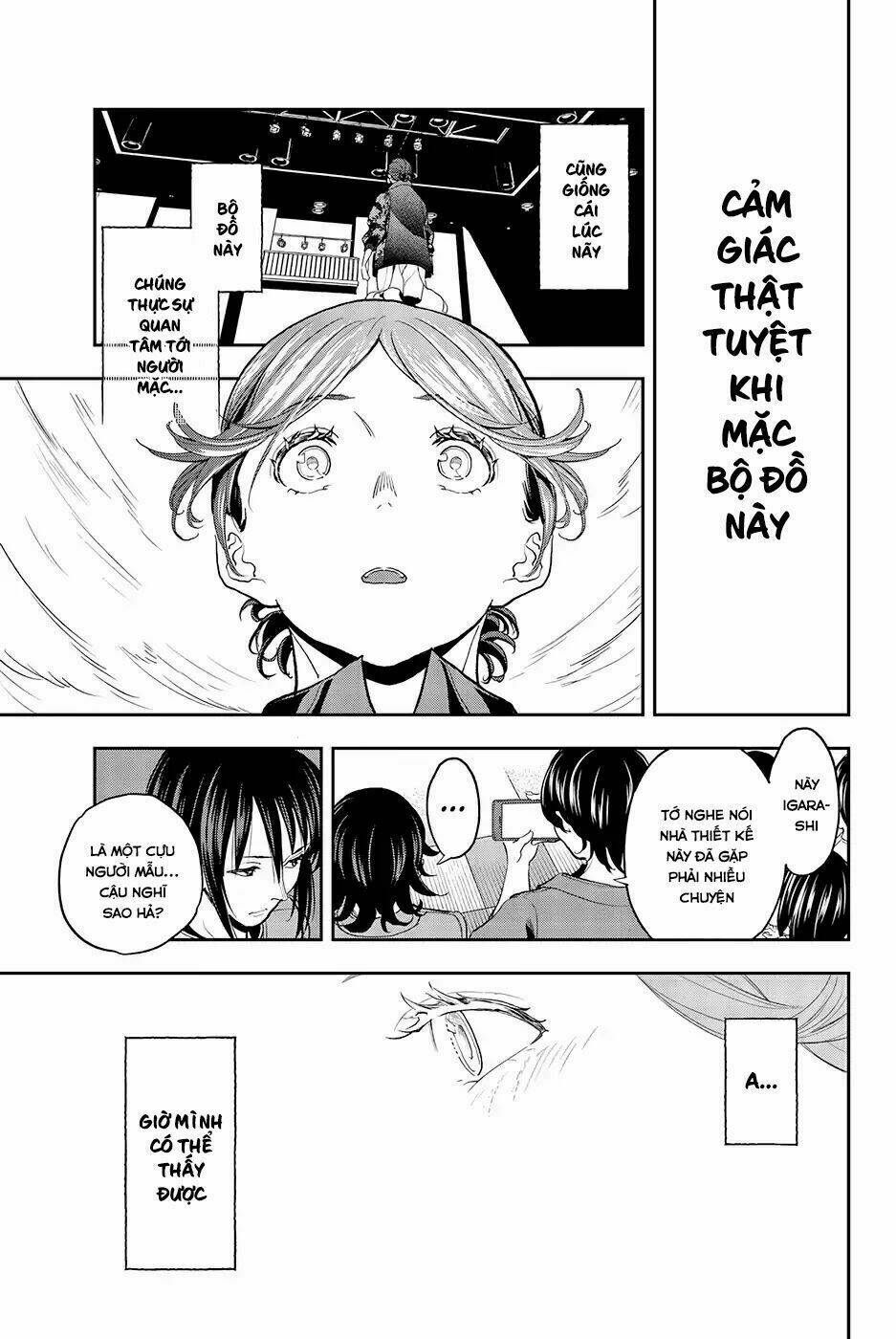 Runway De Waratte: Chapter 60