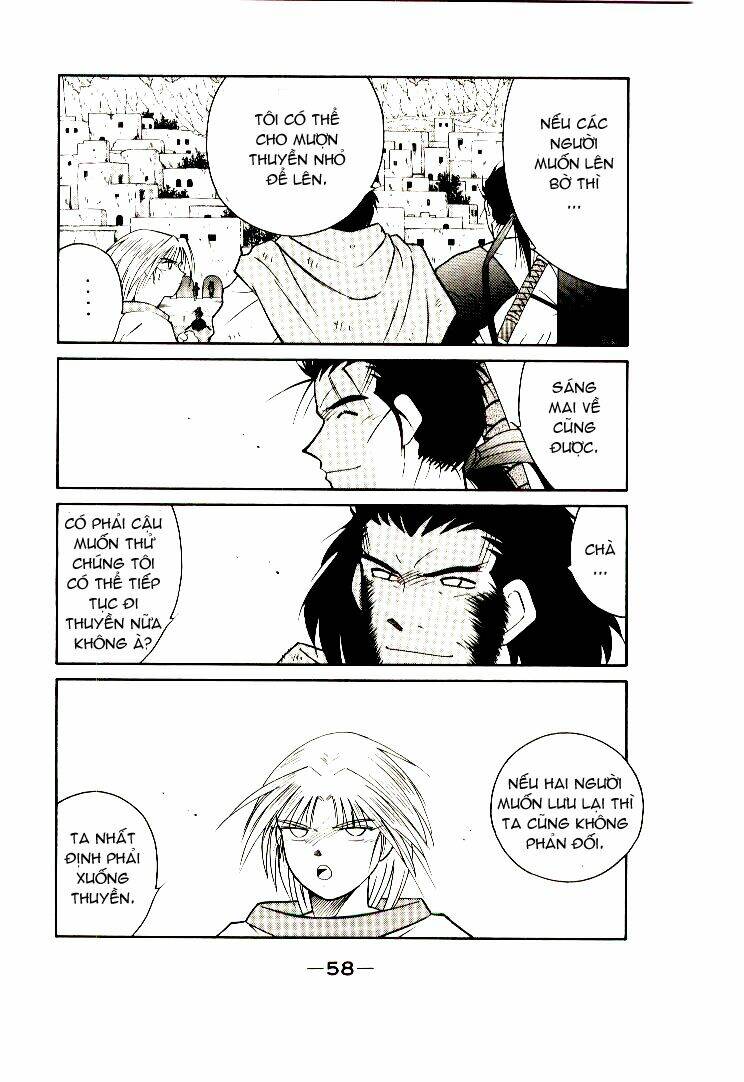 Kaiouki - Hải Hoàng Ký: Chapter 9