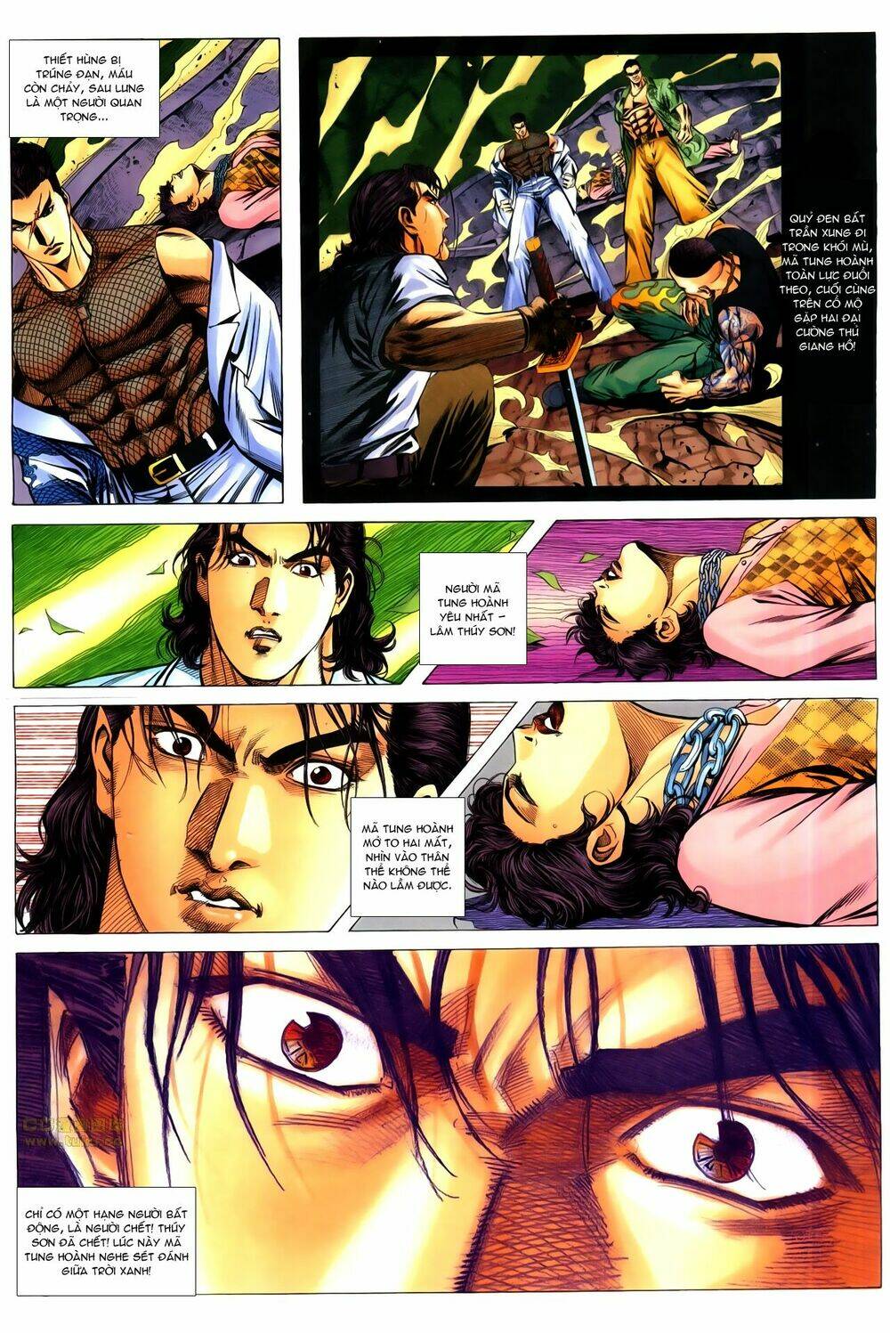 Hồ Sơ Xã Hội Đen: Chapter 10