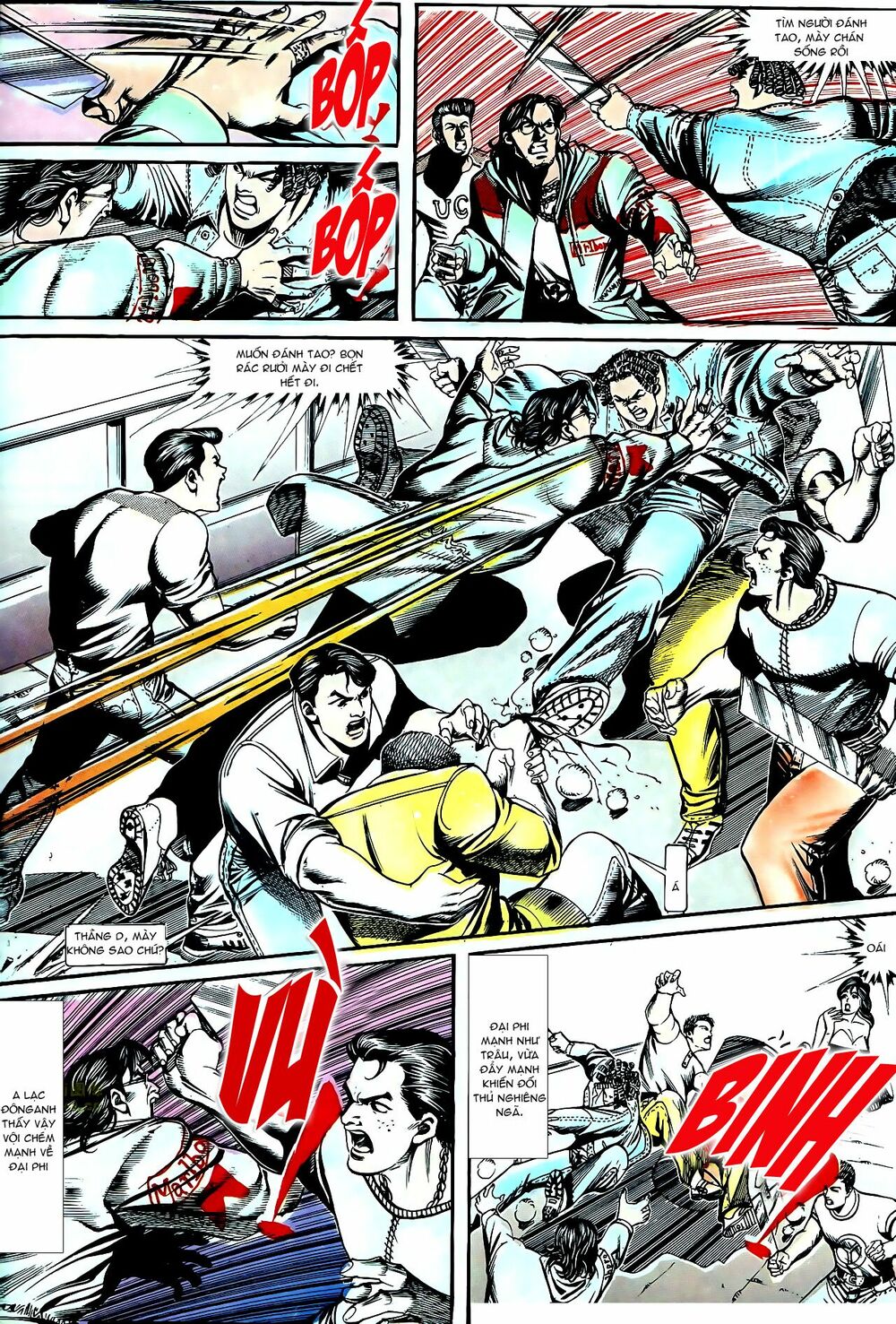 Người Trong Giang Hồ: Chapter 155: Long Đầu
