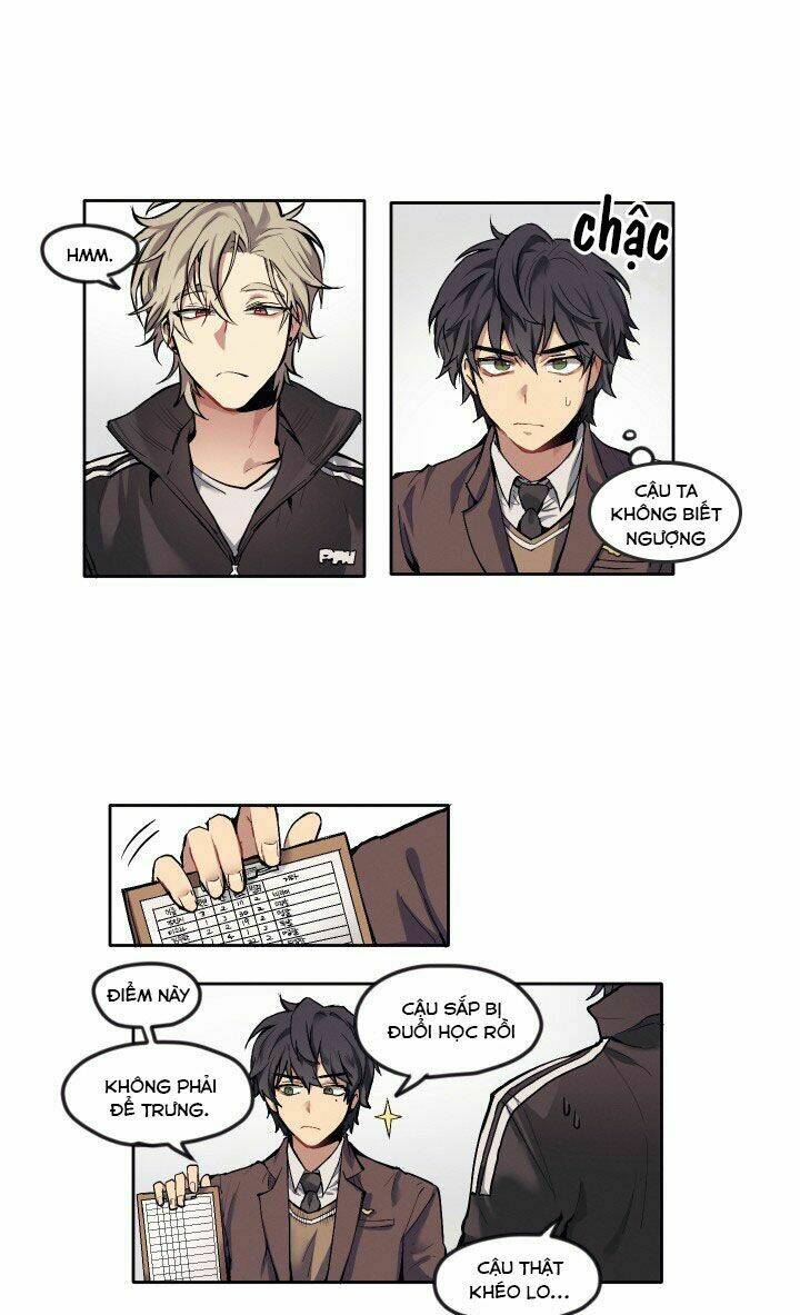 Cậu Tên Gì ?: Chapter 3