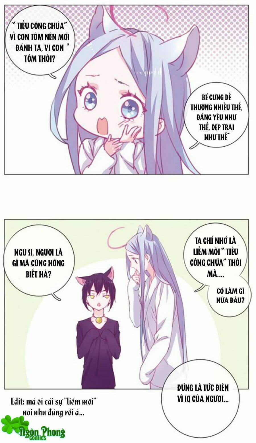 Đừng Nghịch, Ta Chỉ Muốn Yên Tĩnh: Chapter 15