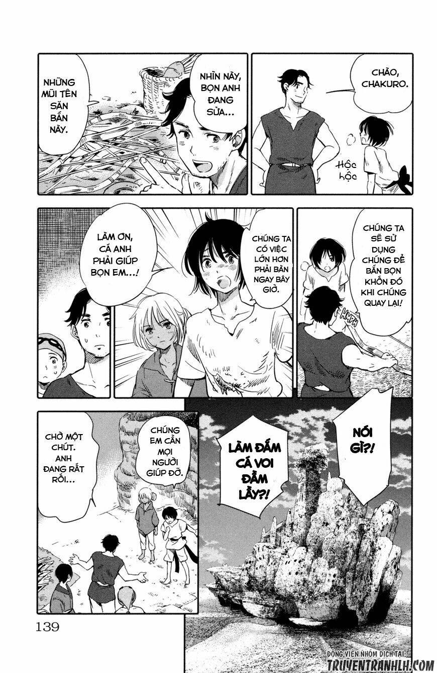 Kujira No Kora Wa Sajou Ni Utau: Chapter 7