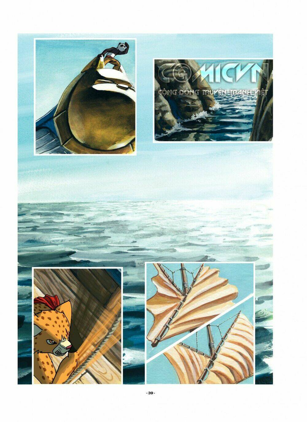 Pandala - Gấu Trúc Phiêu Lưu Ký: Chapter 10