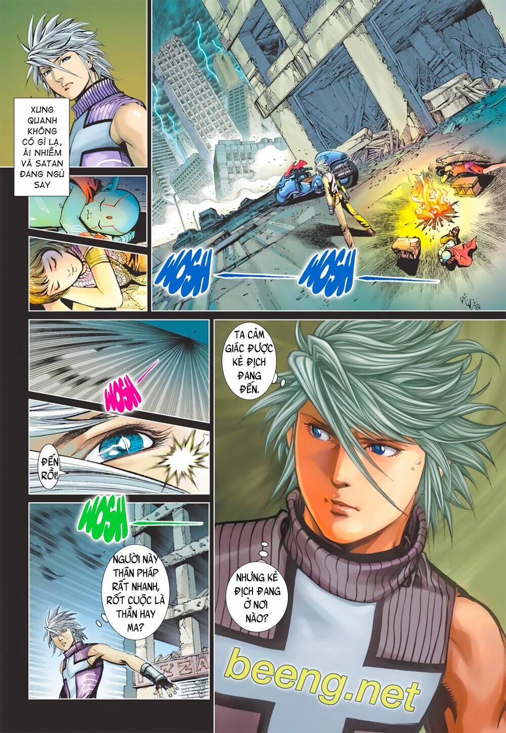 Khổng Tước Minh Vương: Chapter 6