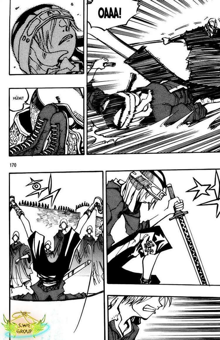 Ares - Kiếm Sĩ Lang Thang: Chapter 135