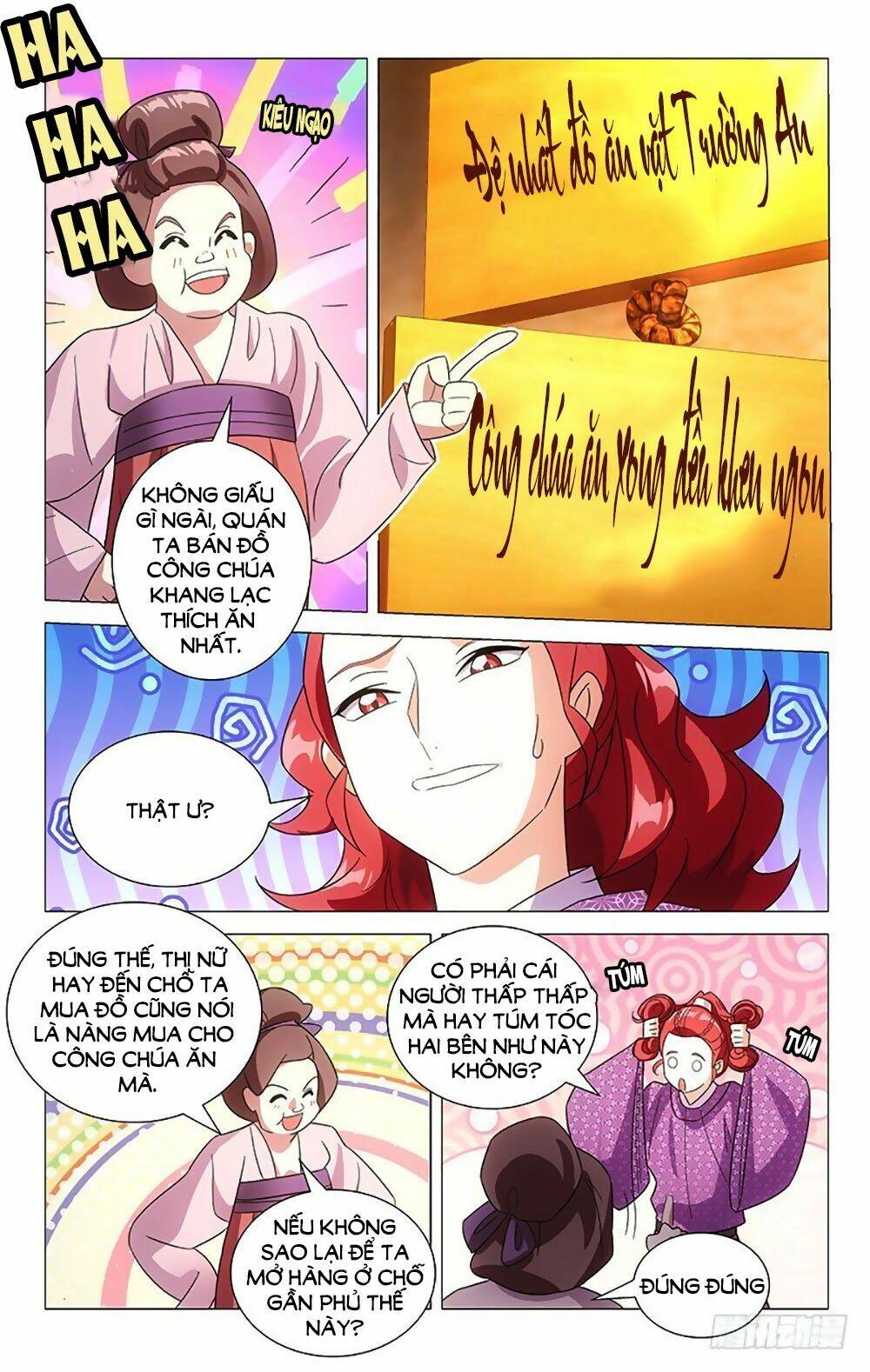 Phò Mã! Không Nên A!: Chapter 114