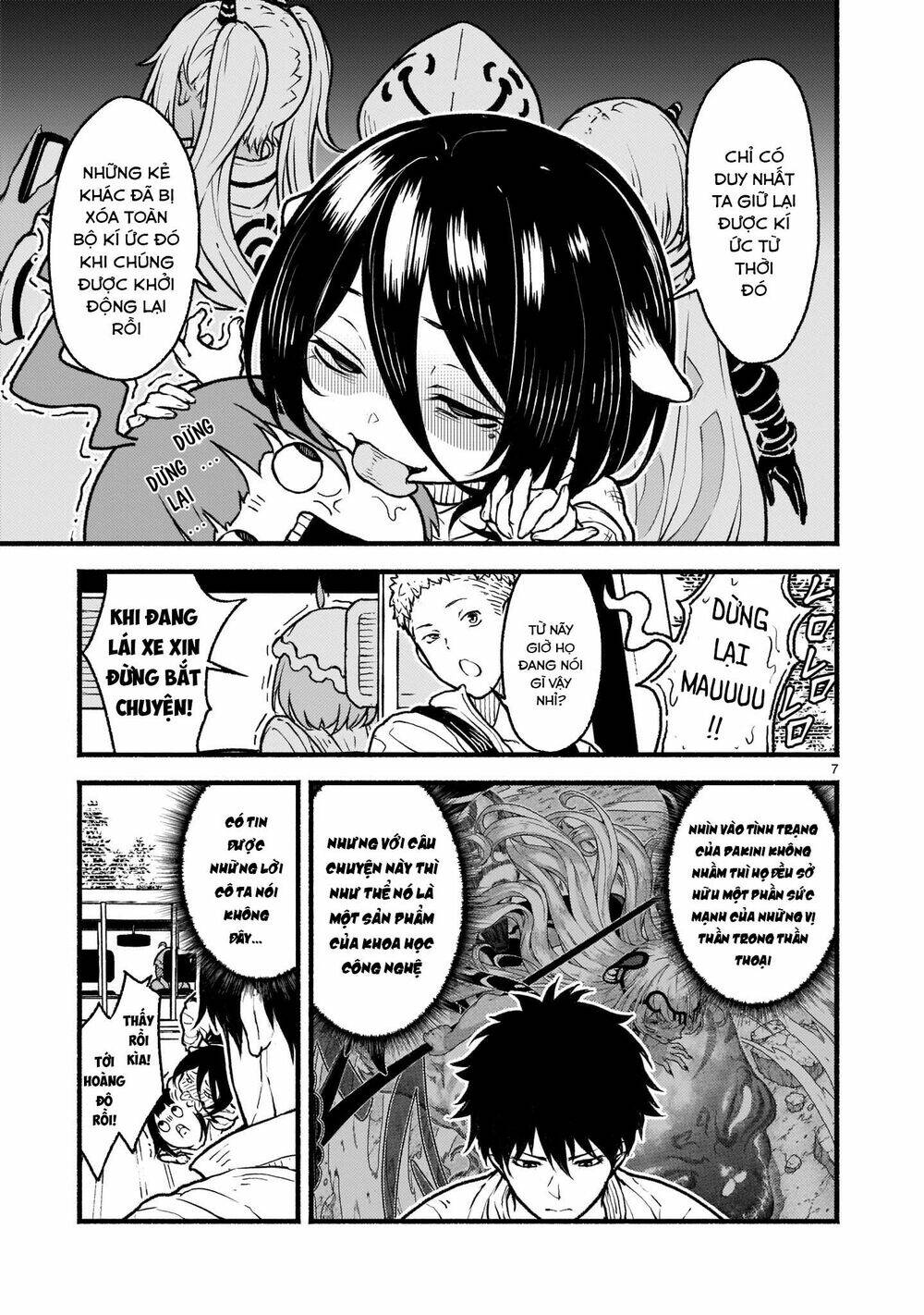 Xuyên Không Cùng Kamisama Tới Thế Giới Không Có Thần Linh: Chapter 23
