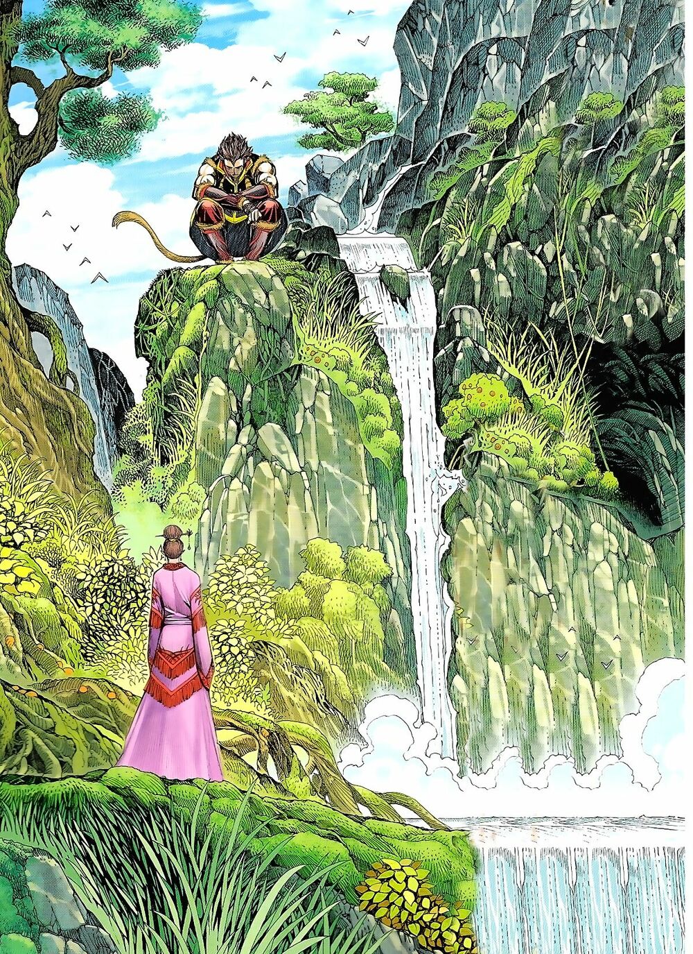 Tây Du: Chapter 39: Xét xử vô tình